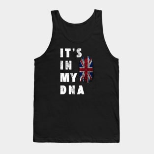 It's in My DNA: Britain Tank Top